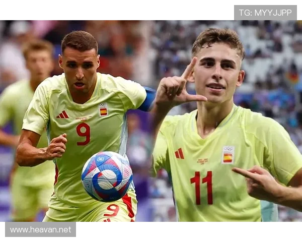 FIFA官方发布奥运男足射手榜：拉希米8球金靴，费尔明6球银靴